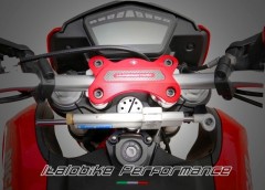 Ducabike Halter fr hlins Lenkungsdmpfer Ducati Hypermotard 821 & 939